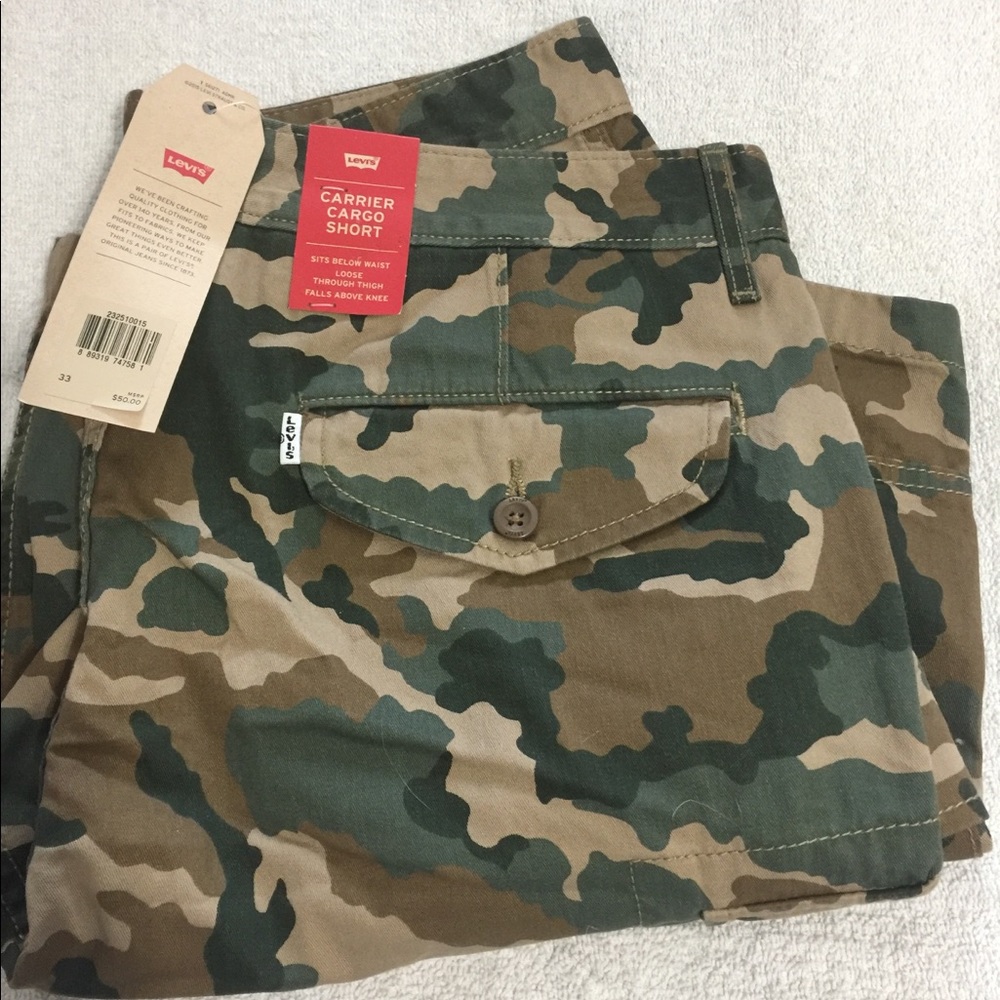 Cargo shorts